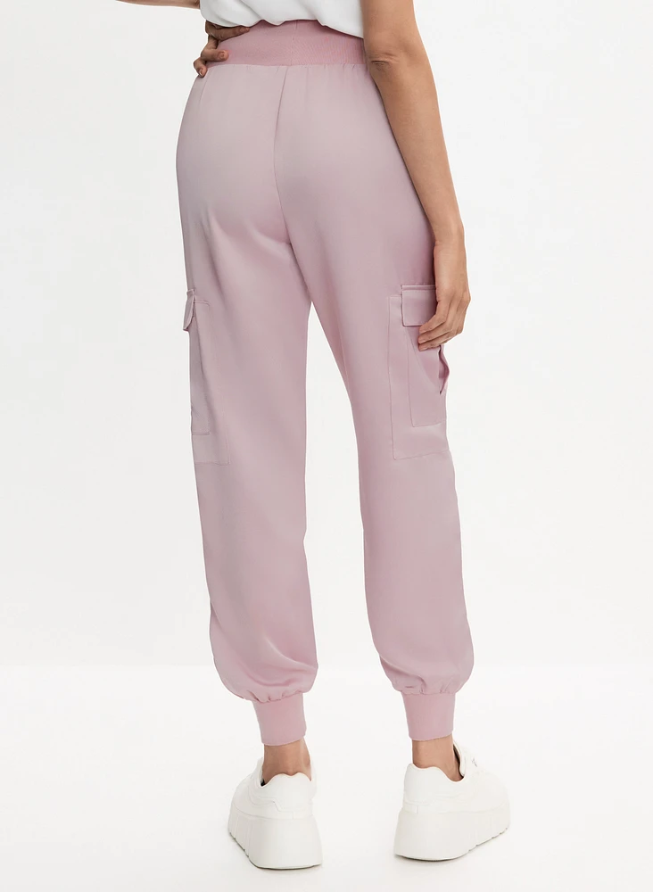 Pantalon cargo à enfiler