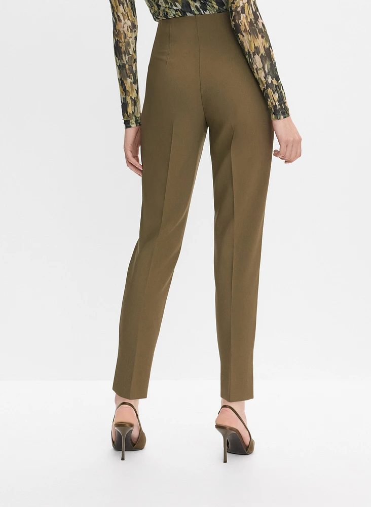 Pantalon Juliette à jambe étroite