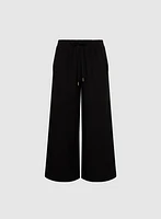 Crinkle Modal Capris