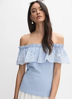 Off-The-Shoulder Top