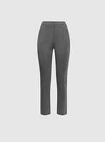 Pantalon droit à plis avant