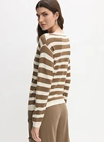 Pull à rayures