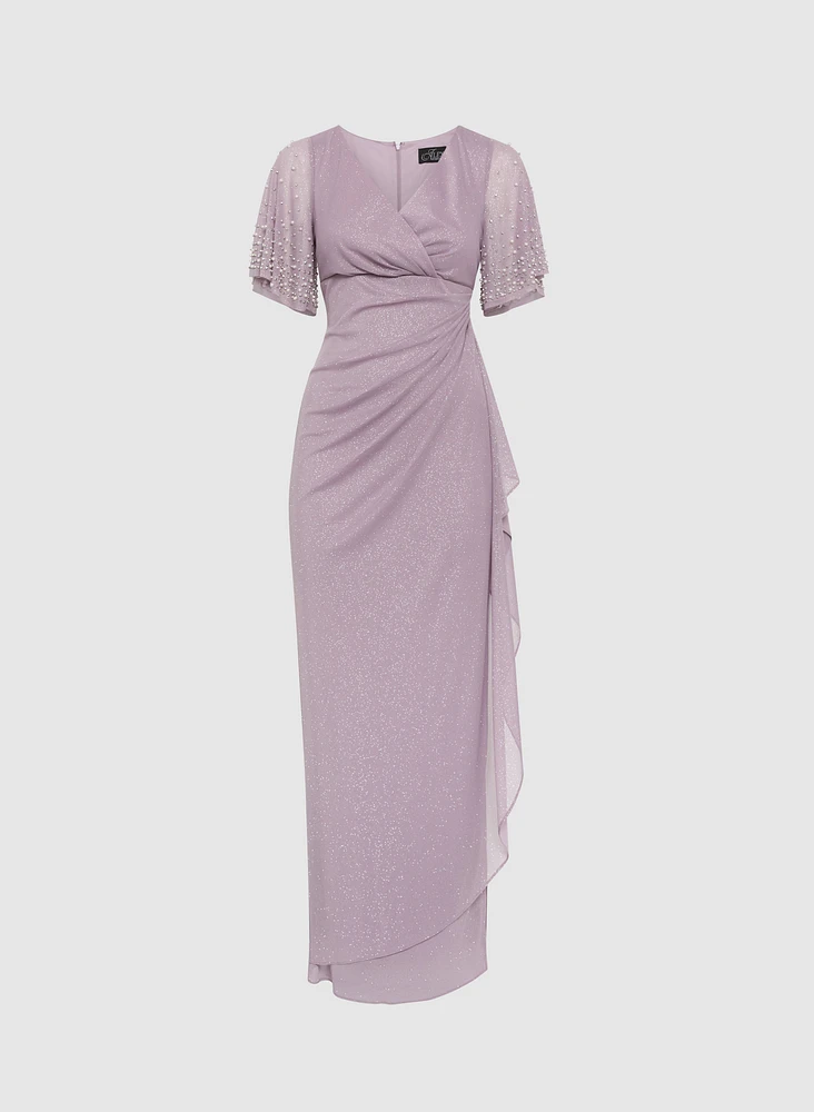 Pearl Shimmer Dress