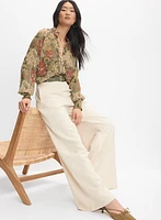 Wide-Leg Pants