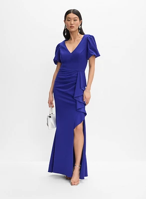 Puff Sleeve Dress