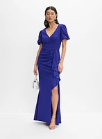 Puff Sleeve Dress