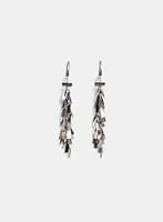Boucles d'oreilles pendantes en grappes
