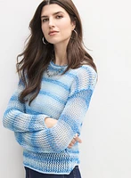 Stripe Knit Sweater