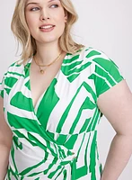Joseph Ribkoff - Abstract Print Dress
