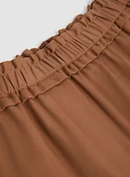 Wide Leg Tencel Pants