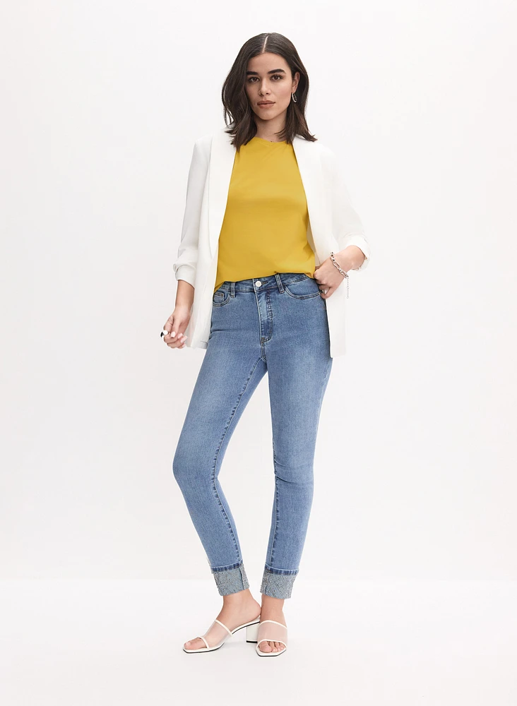 T-shirt basique en modal