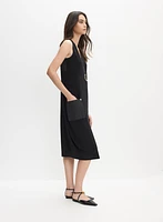 Joseph Ribkoff - Pocket Knit Dress
