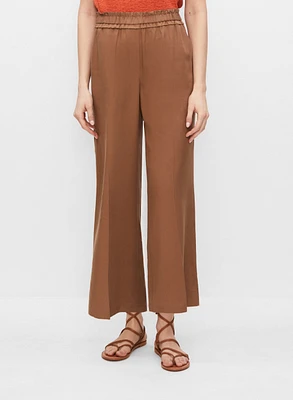 Wide Leg Tencel Pants