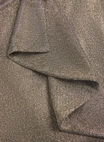 Foil Off-The-Shoulder Dress