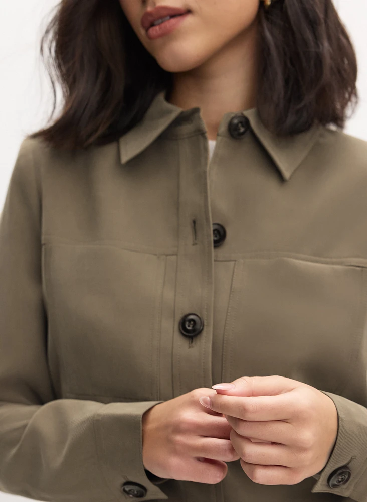Veste à poches utilitaires