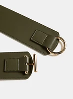 Ring-Toggle Elastic Belt