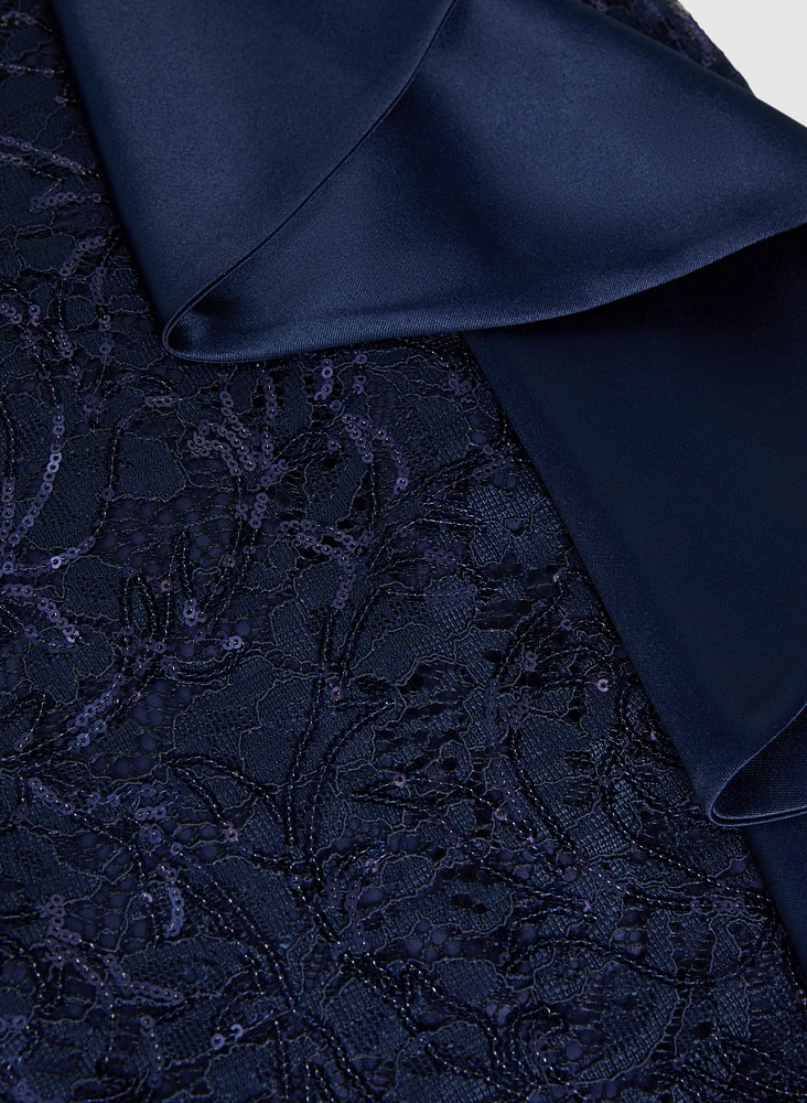 Robe de soirée à paillettes