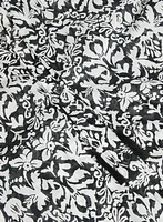 Blouse en coton à motif abstrait