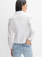 Floral Embroidered Jacket