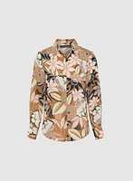 Floral Print Blouse
