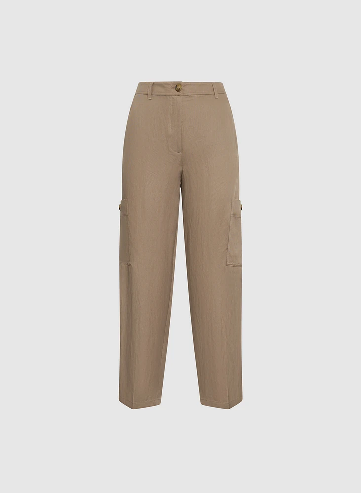 Cargo Pocket Pants
