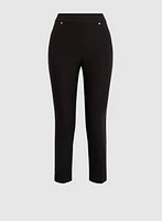 Pull-On Slim Leg Pants