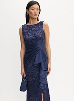 Robe de soirée à paillettes