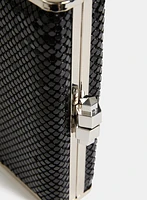 Pochette rectangulaire métallique