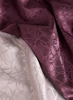 Foulard réversible à motif craquel