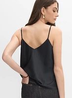 Camisole à bretelles fines