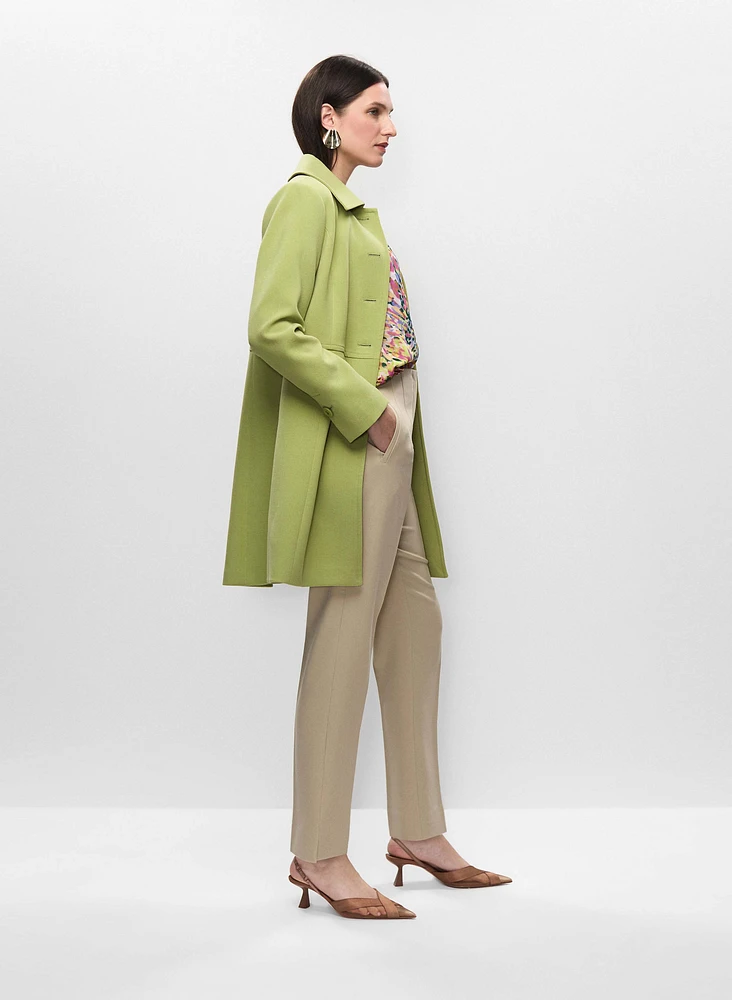 Pantalon coupe Juliette à jambe étroite
