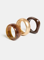 Marbled Bangle Set