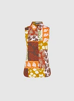 Floral Patchwork Blouse