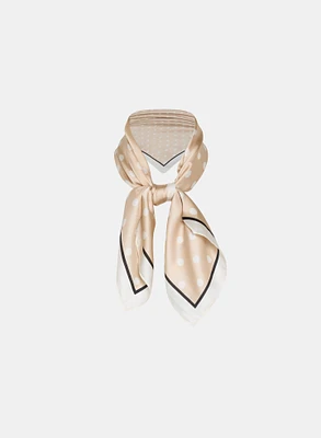 Polka Dot Scarf