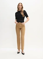 Straight Leg Jeans