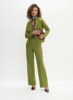 Single-Button Blazer