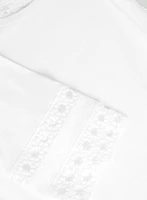 Crochet Insert T-Shirt