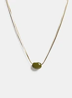 Triple Chain Necklace