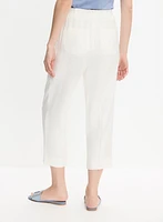 Elastic Waist Capris