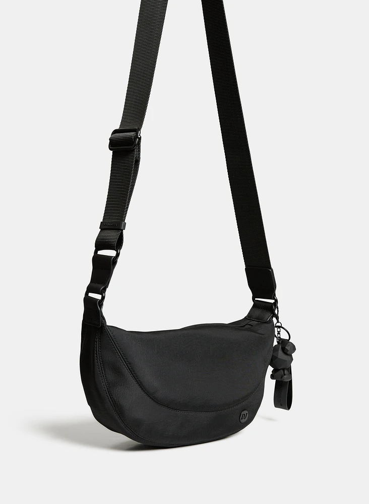 Vegan Leather Crossbody Bag
