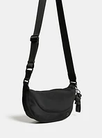 Vegan Leather Crossbody Bag