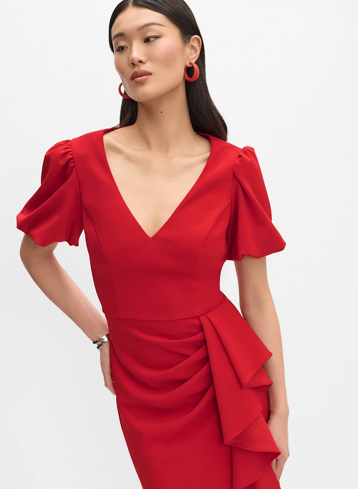Puff Sleeve Dress