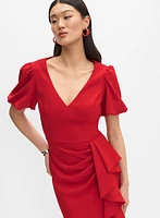 Puff Sleeve Dress