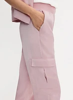 Pantalon cargo à enfiler