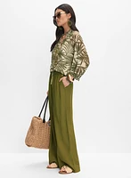 Wide-Leg Pants