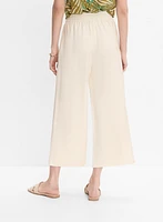 Crinkle Modal Capris