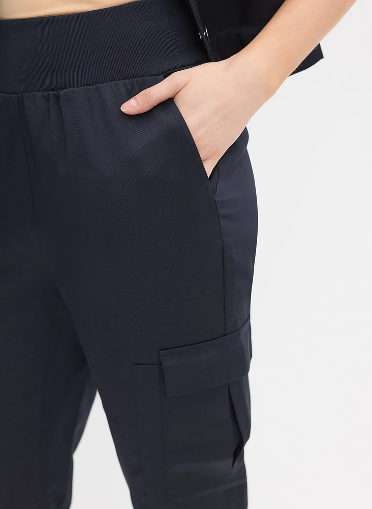 Pantalon cargo à enfiler