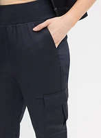 Pantalon cargo à enfiler