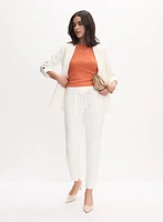 Pantalon à cordon de serrage
