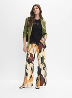 Pantalon abstrait à enfiler